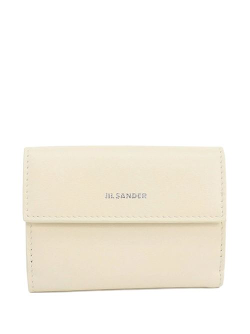 Portafoglio con logo in pelle JIL SANDER | J07UI0009P5355505